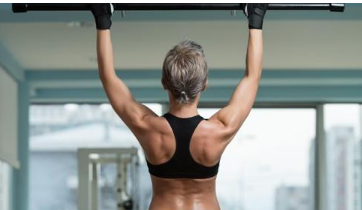 근육운동 하는 여성(사진=연합)