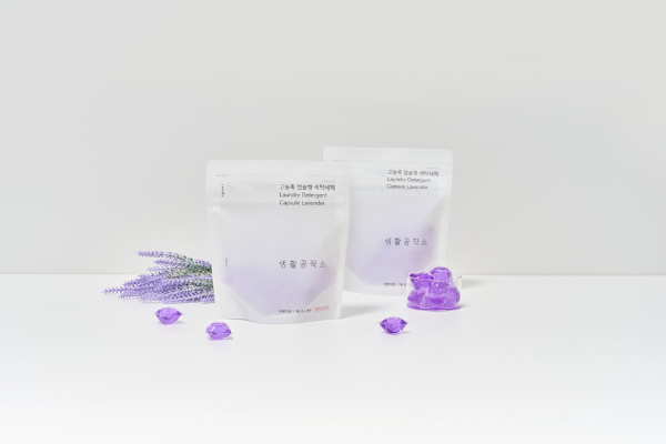 생활공작소,'고농축 캡슐형 세탁세제’