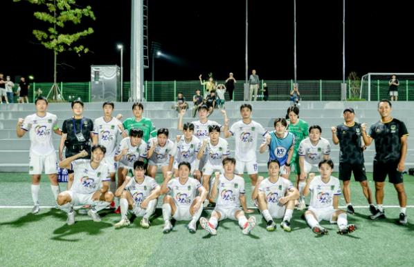 진주시민축구단, FC세종에 3대 1 승리