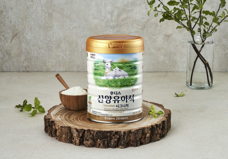 일동후디스, 산양유아식 리뉴얼…‘후디스 산양유아식 시그니처’ 출시