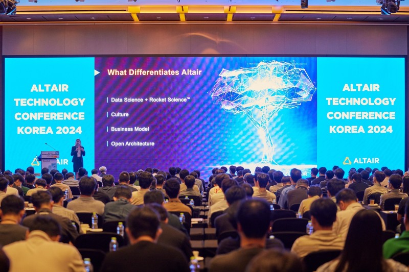 알테어 테크놀로지 컨퍼런스 코리아 2024