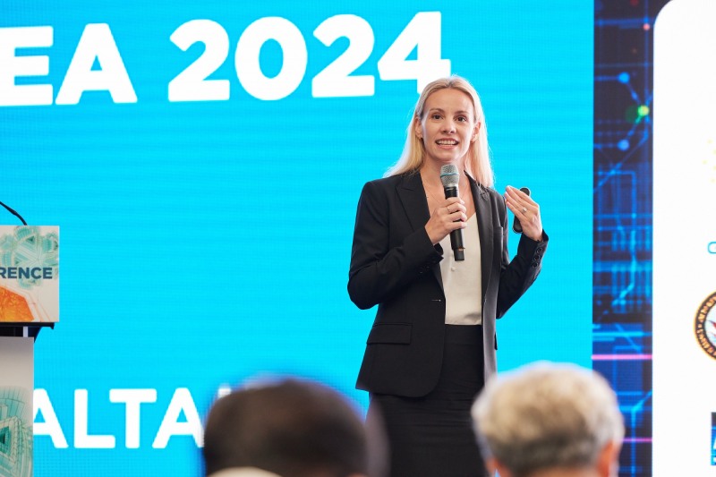 알테어 최고운영책임자(COO) 스테파니 버크너