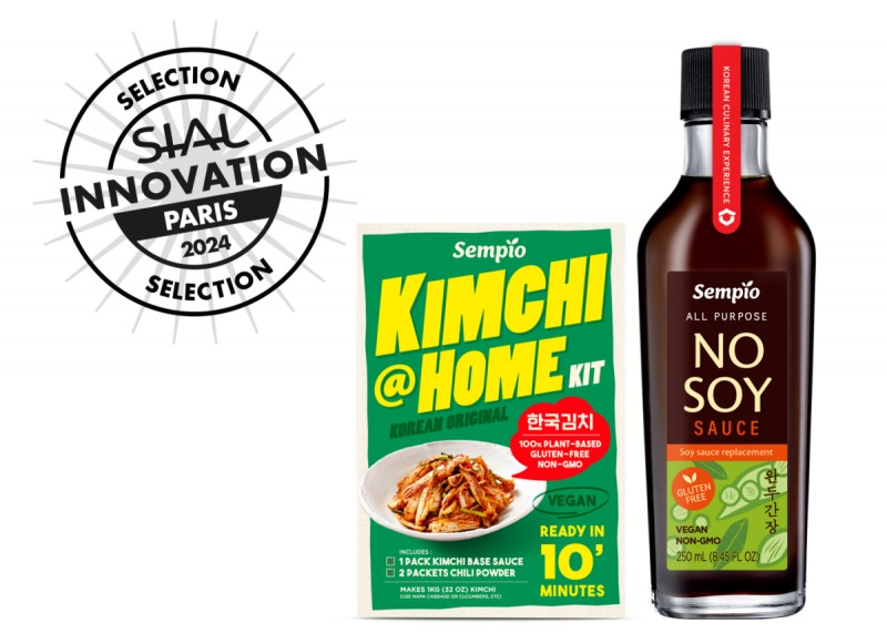 샘표 완두간장·김치앳홈, 프랑스 국제 식품박람회(SIAL Paris) ‘혁신 제품’ 우선 선정