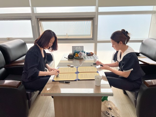 리마창작스튜디오-관저문예회관, 지역예술문화 발전 위한 협약
