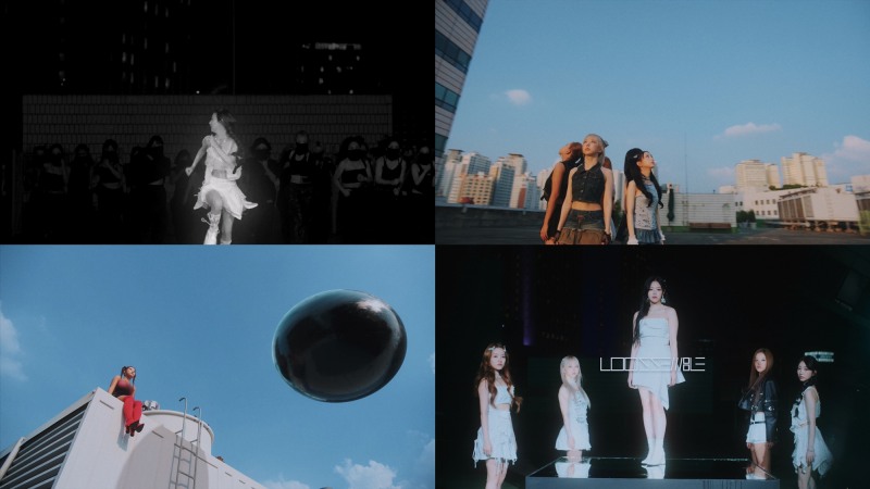 루셈블, 신곡 'TTYL' 뮤직비디오 티저 오픈…찬란 비주얼→매력적 음악