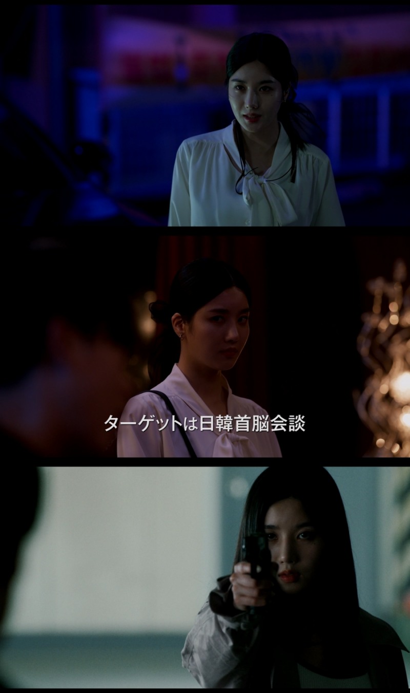 권은비, 日 영화 ‘스마트폰을 떨어뜨렸을 뿐인데’ 포스터+예고편 공개…미스터리 흑발 미녀로 완벽 변신