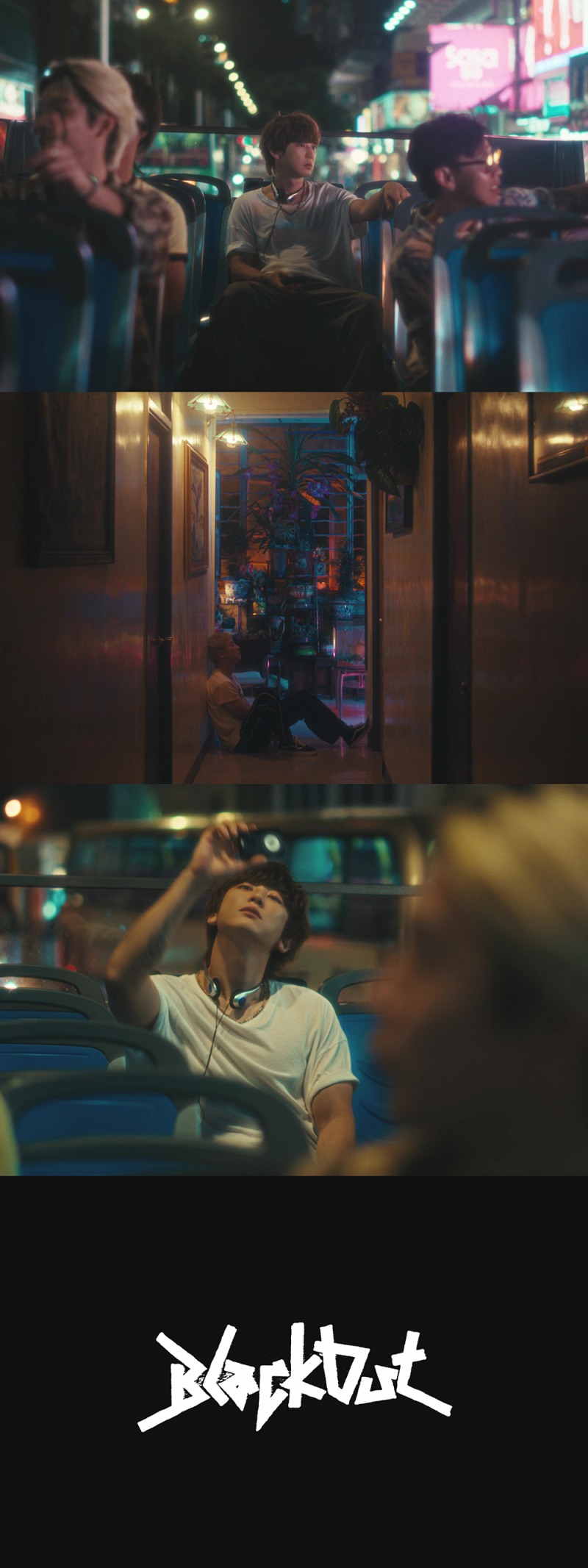 엑소 찬열, ‘블랙 아웃’ 뮤직비디오 티저 공개…감성 가득 ‘홍콩 올로케’