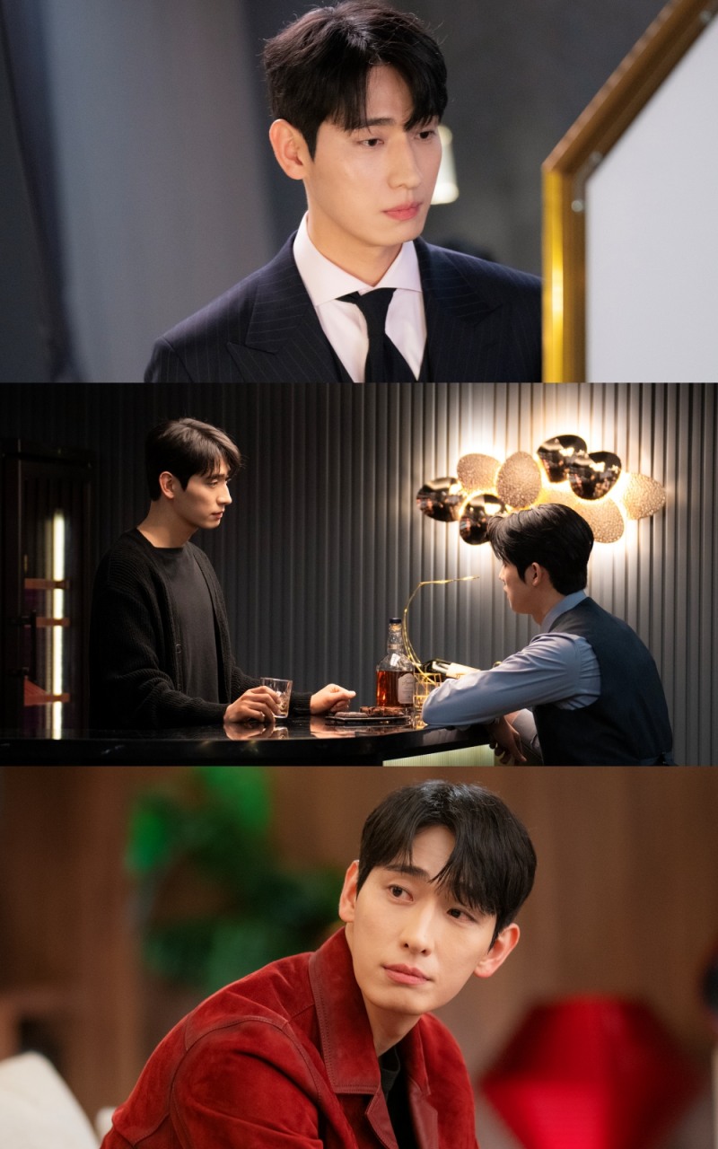 ‘새벽 2시의 신데렐라’ 윤박, 럭셔리&편안함 오가는 이중 매력 발산