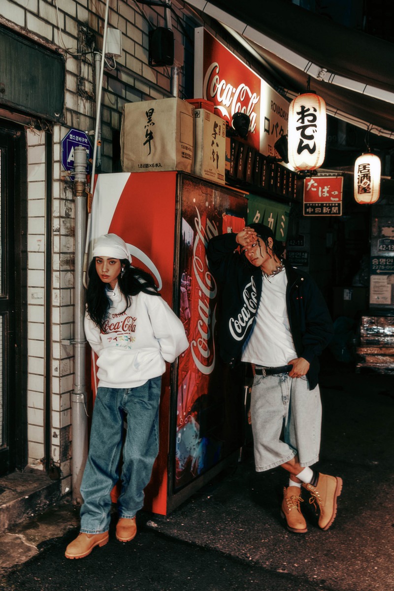 말본골프, ‘말본골프X코카-콜라’의 두 번째 협업 컬렉션 한정판 출시