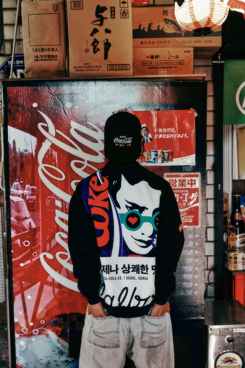 말본골프, ‘말본골프X코카-콜라’의 두 번째 협업 컬렉션 한정판 출시