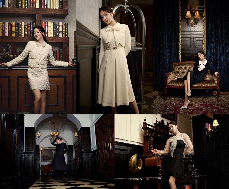 조보아, 이른 가을바람을 몰고 온 매혹적인 비주얼