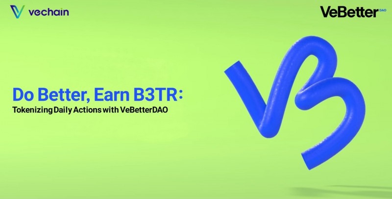 〈비체인은 이번 KBW에서 다양한 이벤트와 함께 최근 출범한 비배터다오와 배터 생태계를 알릴 예정이다〉