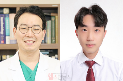 왼쪽부터 서울아산병원 마취통증의학과 이상욱·심지훈 교수 (서울아산병원 제공)