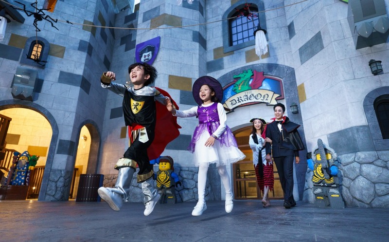 레고랜드, 몬스터 파티를 무제한으로 즐길 수 있는 ‘가을패스권’ 출시