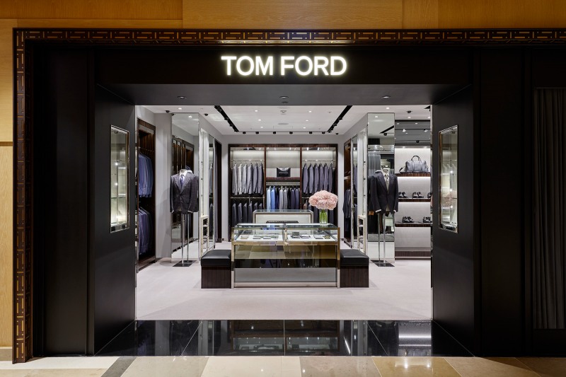 톰 포드, 신세계백화점 강남점 남성 스토어 리뉴얼 오픈