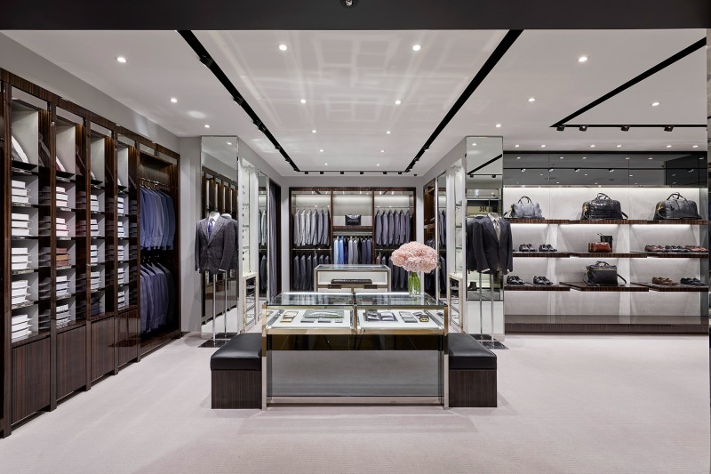 톰 포드, 신세계백화점 강남점 남성 스토어 리뉴얼 오픈