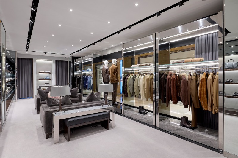 톰 포드, 신세계백화점 강남점 남성 스토어 리뉴얼 오픈