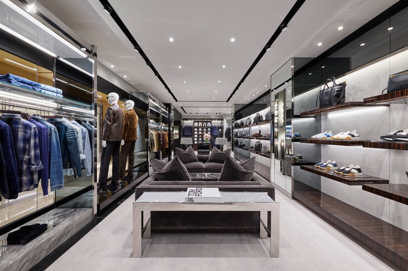톰 포드, 신세계백화점 강남점 남성 스토어 리뉴얼 오픈