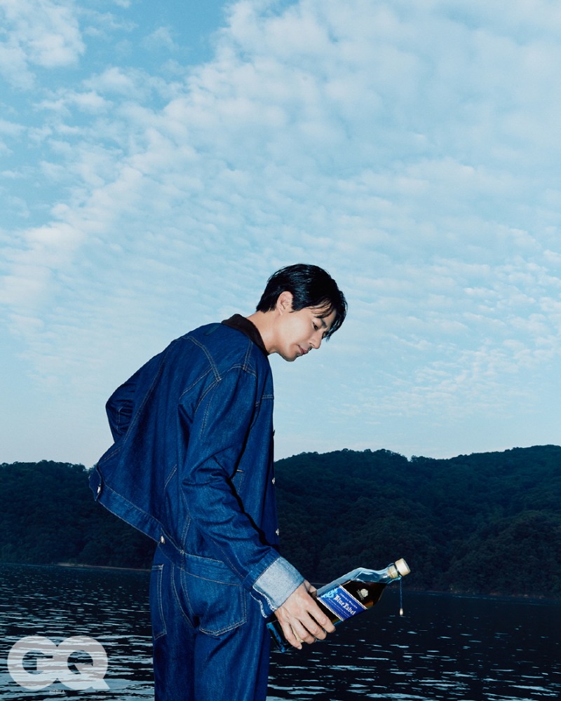 지큐 코리아 조니워커 앰배서더 조인성과 함께한 9월 디지털 커버 공개