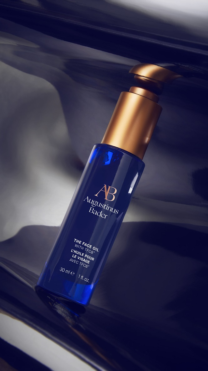 아우구스티누스 바더, ‘더 페이스 오일’ 출시