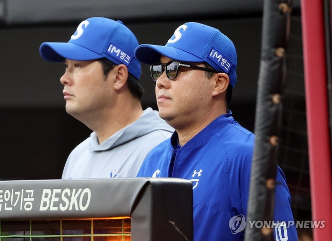 박진만 삼성 감독