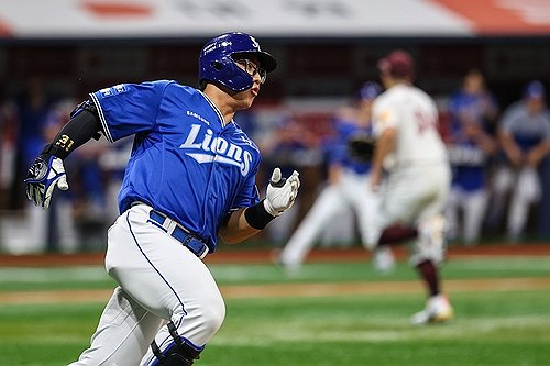 윤정빈 결승타…삼성, 키움에 1-0 승리