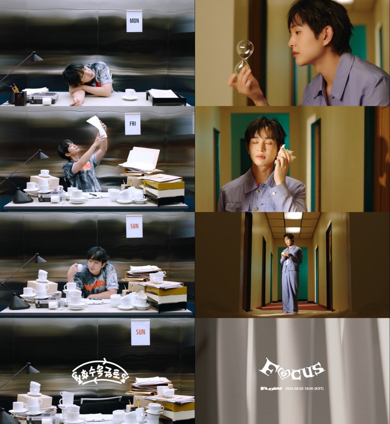 온유, 미니 3집 'FLOW' 전곡 하이라이트 클립 공개 완료…진화한 음악적 역량 과시