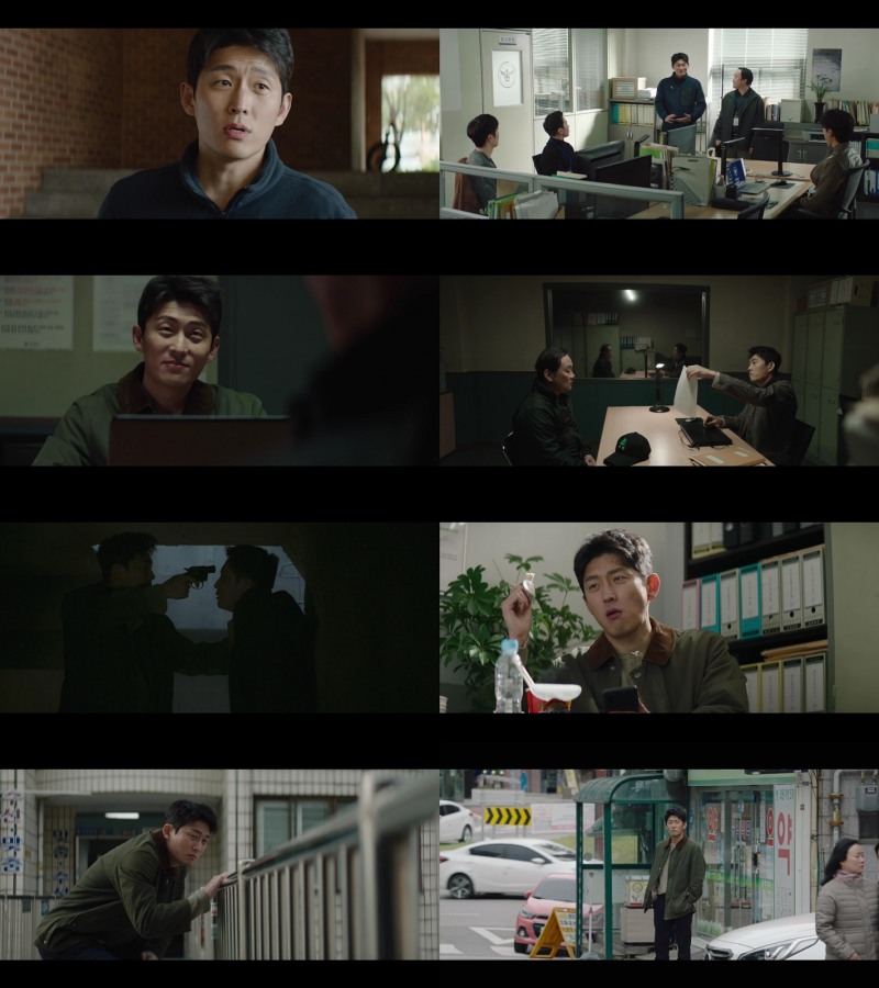 ‘백설공주에게 죽음을-Black Out’ 고준, 사건의 진실을 쫓는 열혈 형사 노상철 그 자체