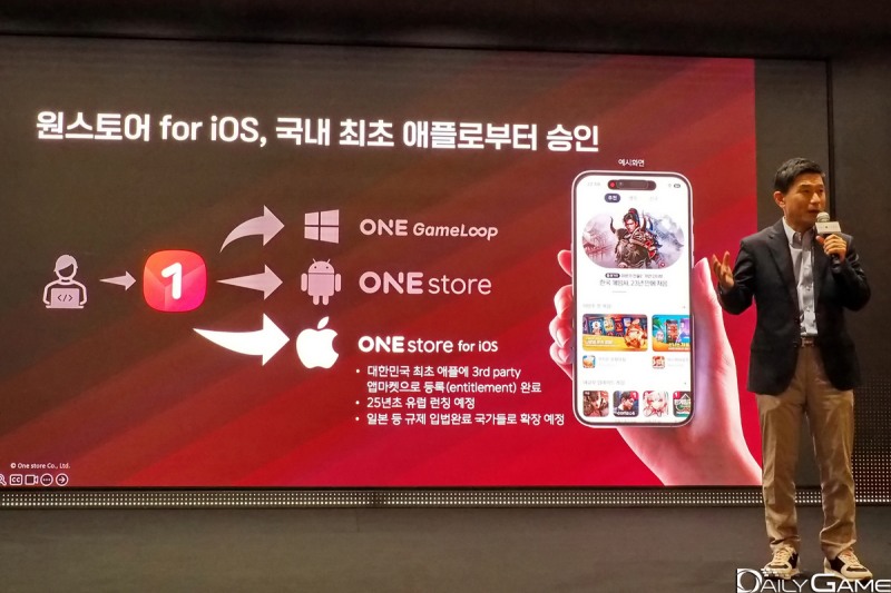 원스토어의 iOS 버전은 유럽 지역서 가장 먼저 선보여질 예정이다.