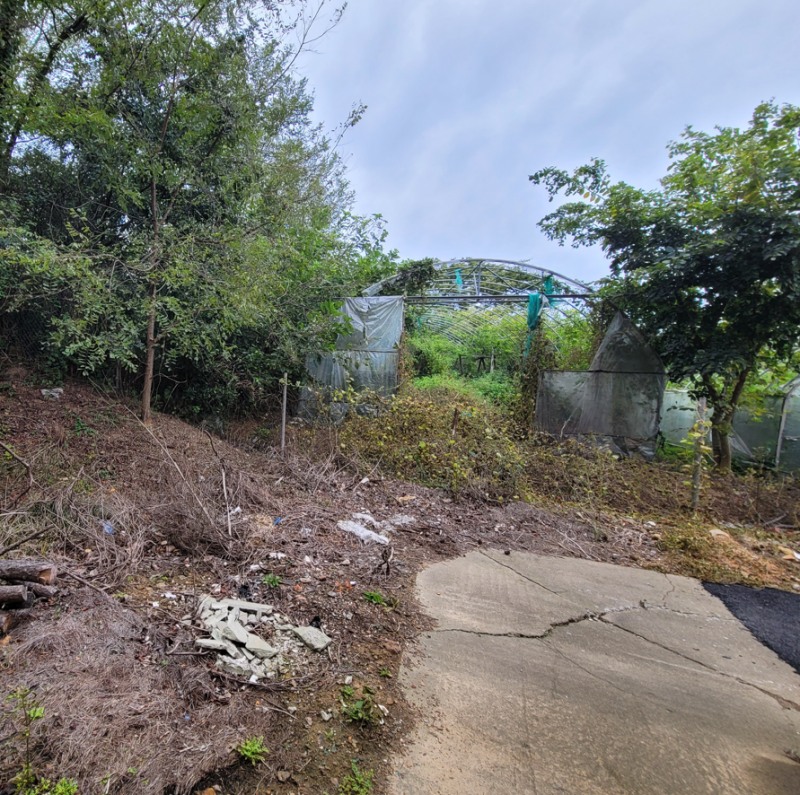 인천남부교육지원청, 북포초등학교 담장 개선 공사 준공 전