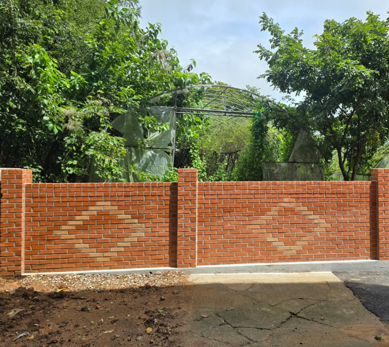 인천남부교육지원청 북포초등학교 담장 개선 공사 준공 후