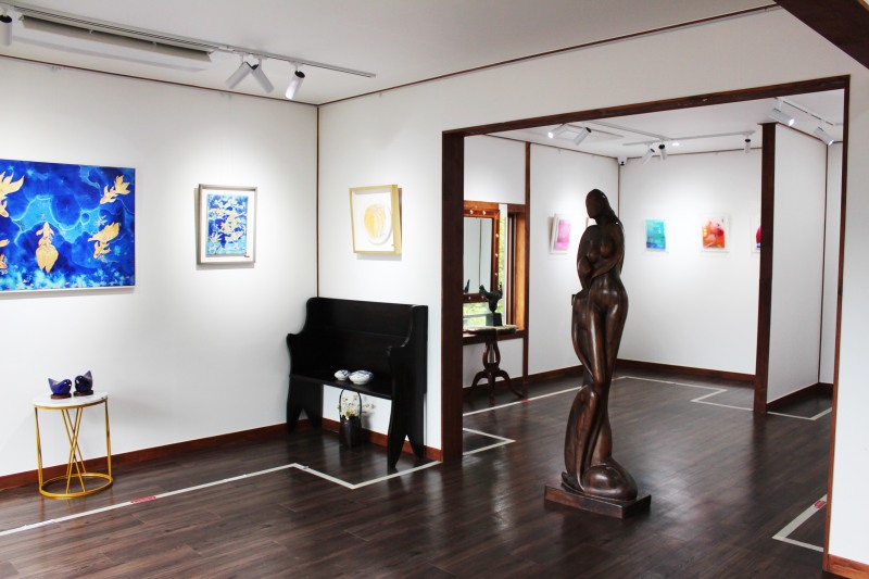 무지개 숲 니지모리스튜디오, '아우라 그 빛' 갤러리 기획 초대전 진행