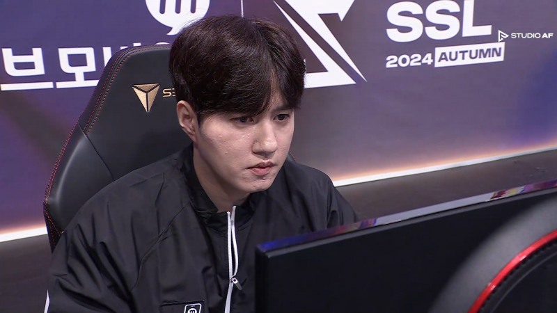 김택용(사진=중계 화면 캡처).