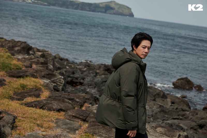 K2, 조인성과 함께한 24FW화보 공개