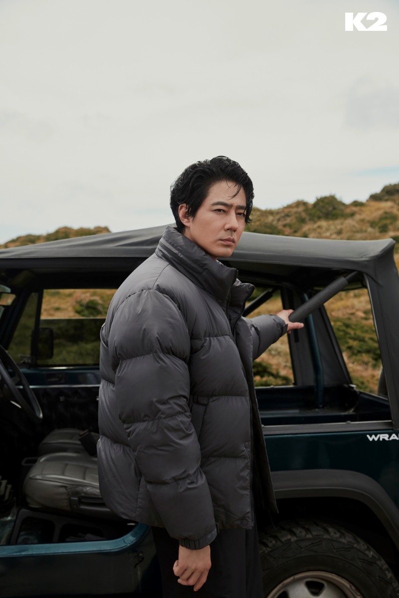 K2, 조인성과 함께한 24FW화보 공개