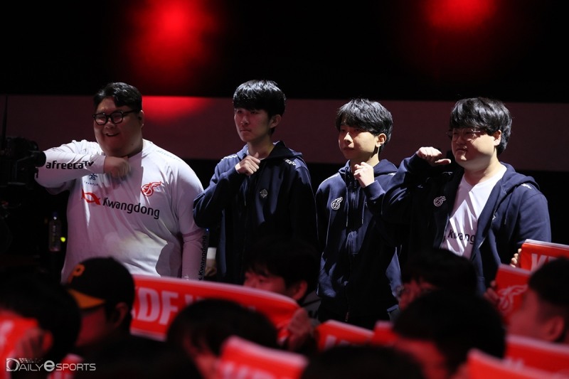 광동은 이번 대회서 해외팀을 상대로 4승을 기록, 한국팀 중 가장 많이 해외팀을 이긴 팀이 됐다.