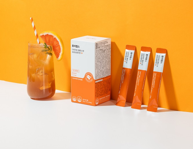 퓨어랩스코리아, ‘다이어트 밸런스핏 모로오렌지맛 플러스‘ 리뉴얼 출시