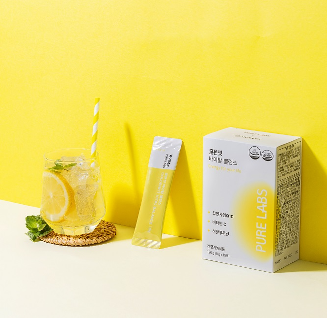 퓨어랩스코리아, 신제품 ‘골든핏 바이탈 밸런스’ 출시 예정