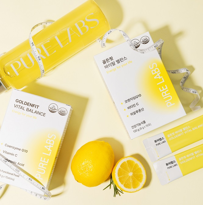 퓨어랩스코리아, 신제품 ‘골든핏 바이탈 밸런스’ 출시 예정