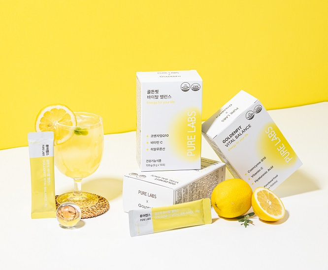 퓨어랩스코리아, 신제품 ‘골든핏 바이탈 밸런스’ 출시 예정