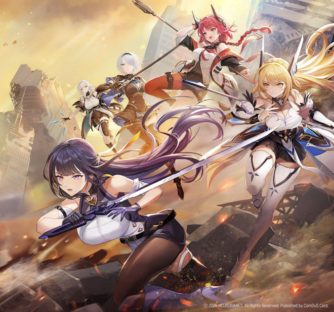 '스타시드: 아스니아 트리거' 관련 이미지. 자료 제공 : 컴투스