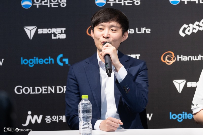 디플러스 기아 이재민 감독, "가렌 라인스왑, 만나본 적 없었다"