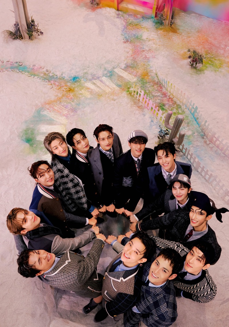 세븐틴 ‘만세’, 日 레코드협회 ‘골드’ 스트리밍 인증 획득…팀 통산 12번째
