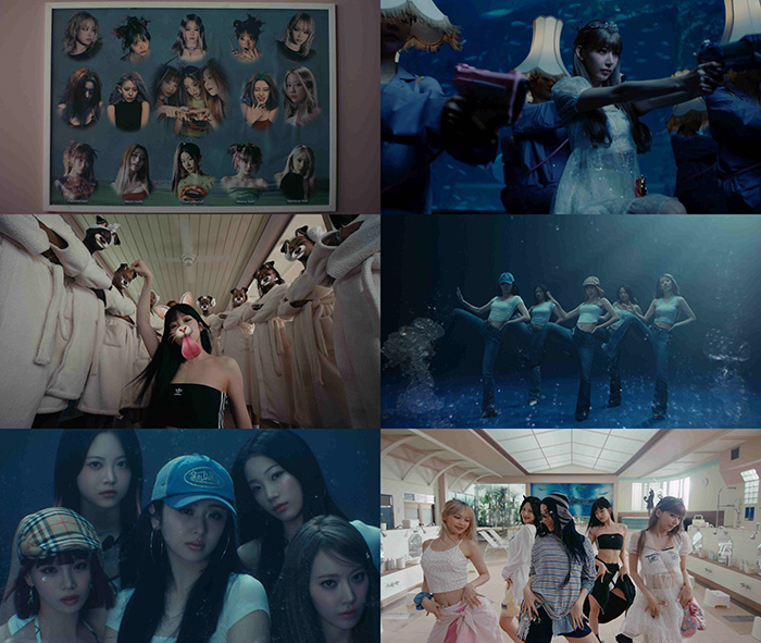 르세라핌, 美친 퍼포먼스 예고…미니 4집 타이틀곡 ‘CRAZY’ 뮤직비디오 티저 공개
