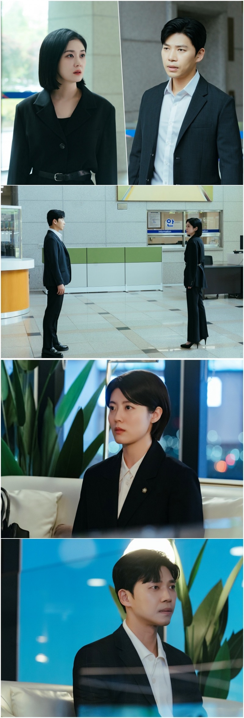 ‘굿파트너’ 장나라 VS 지승현, 절정으로 치닫는 이혼 싸움, 살벌 대치→‘숨멎’ 긴장감
