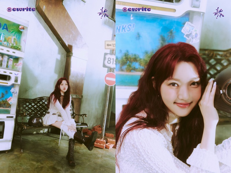 예린, 미니 3집 ‘리라이트’ 마지막 콘셉트 포토 공개…‘몽환→청량’ 콘셉트 소화력 입증