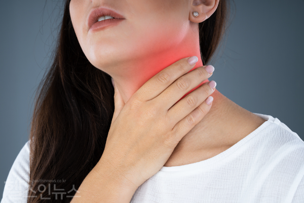 갑상선 호르몬 부족으로 발생하는 갑상선 기능 저하증... 방치 시 심혈관 질환 유발 위험 높일 수 있어 (클립아트코리아)