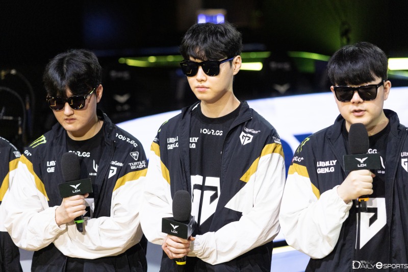 젠지 '쵸비' 정지훈.