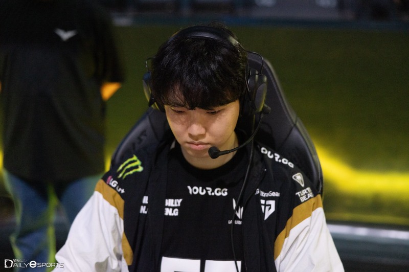 LCK 가렌 첫 승의 주인공 '쵸비' 정지훈.