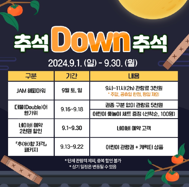 제주항공우주박물관‘추석 다운(Down) 추석’이벤트 운영